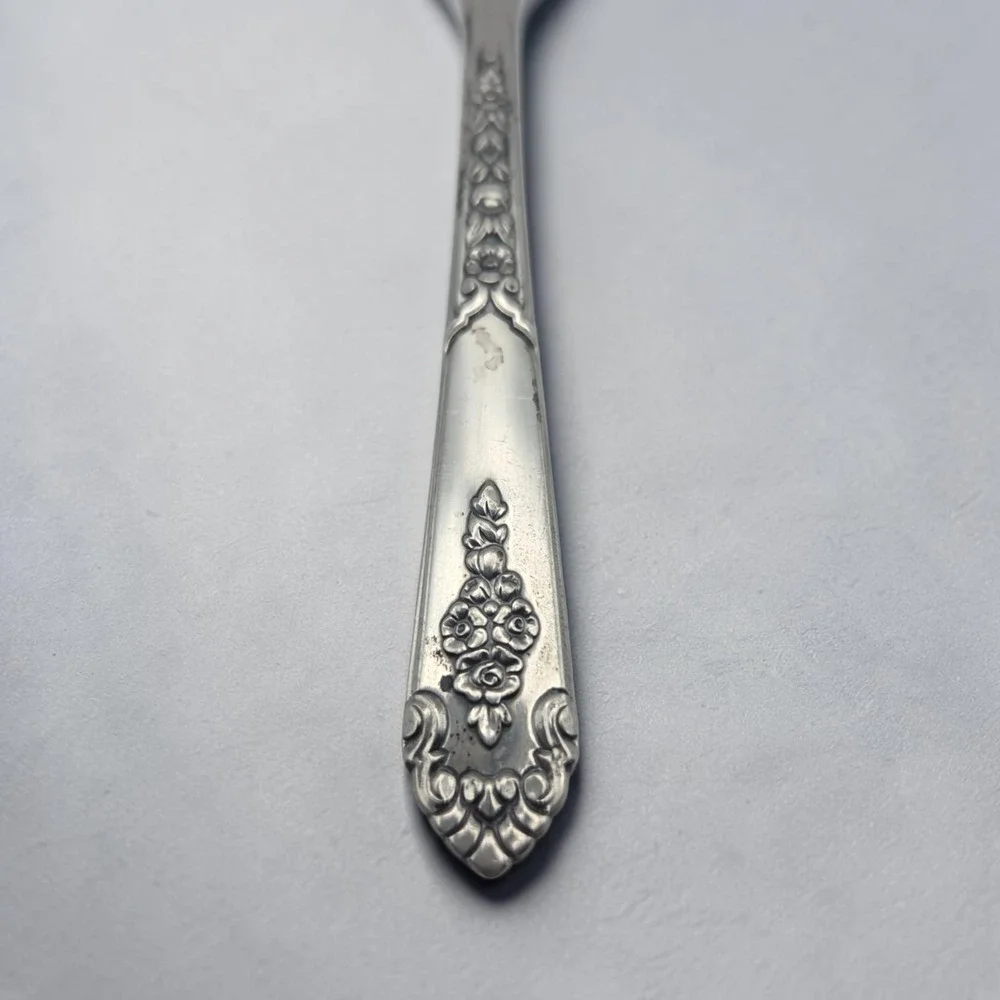 Royal Crest Sterling Silver 92.5% Butter Spreader 